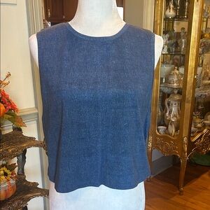 NWT Alice and Olivia Crop Top
